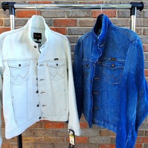 TWO Wrangler Denim Jackets NWT